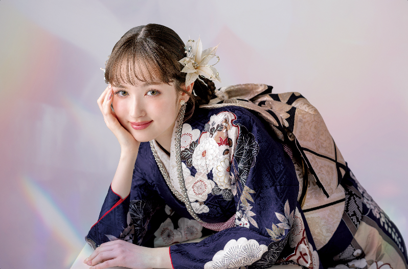米子市にある振袖レンタルショップKOTOHAの着物