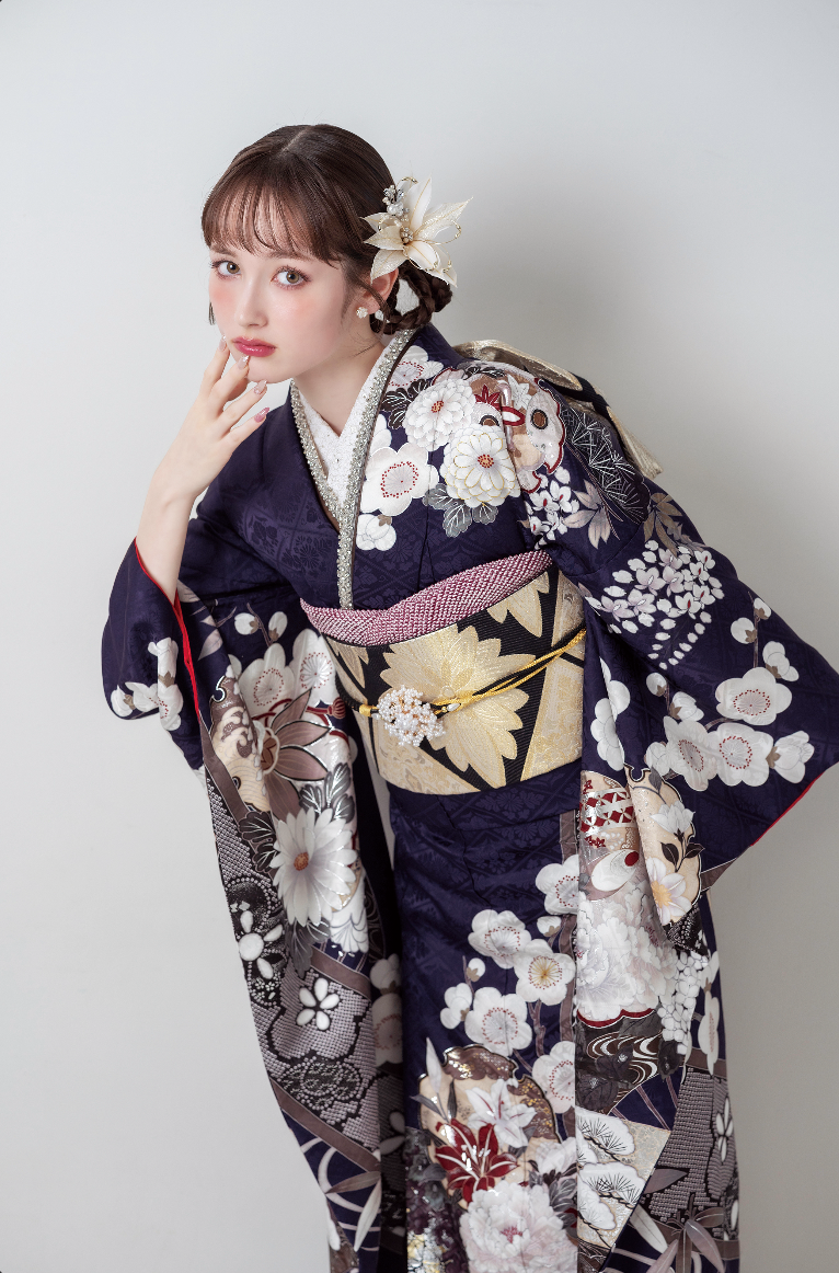 米子市にある振袖レンタルショップKOTOHAの着物